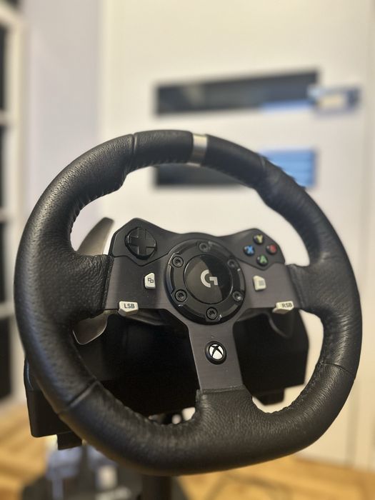 Logitech g920 + shifter