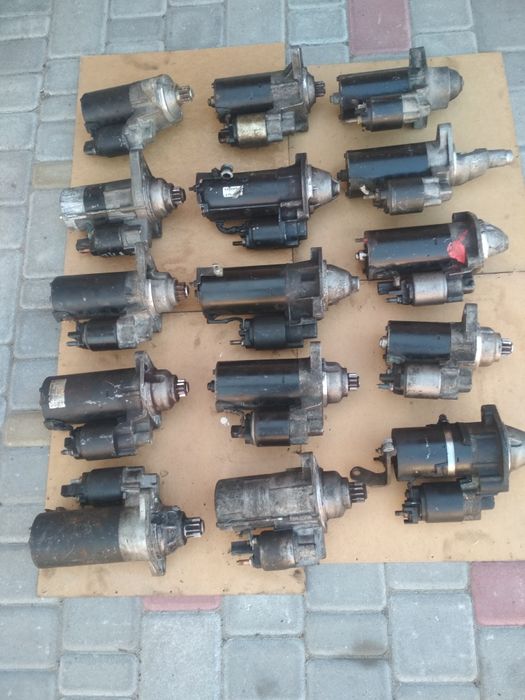 Стартер Audi A2;A3;A4B5;B6;B7;S4;A6C5;A4B8;Q3/Seat Leon;Ibiza;Toledo.