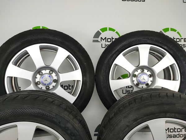 Jantes Mercedes de 17 Polegadas 8J ET 43