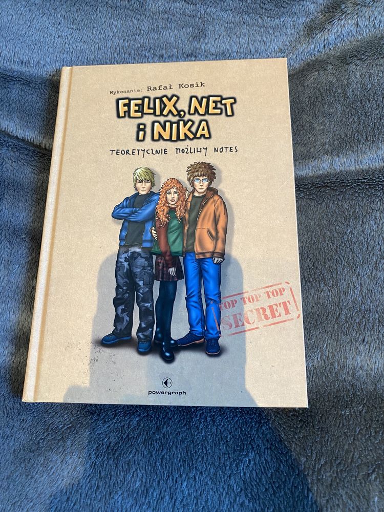 Felix Net i Nika Teoretycznie Możliwy Notes