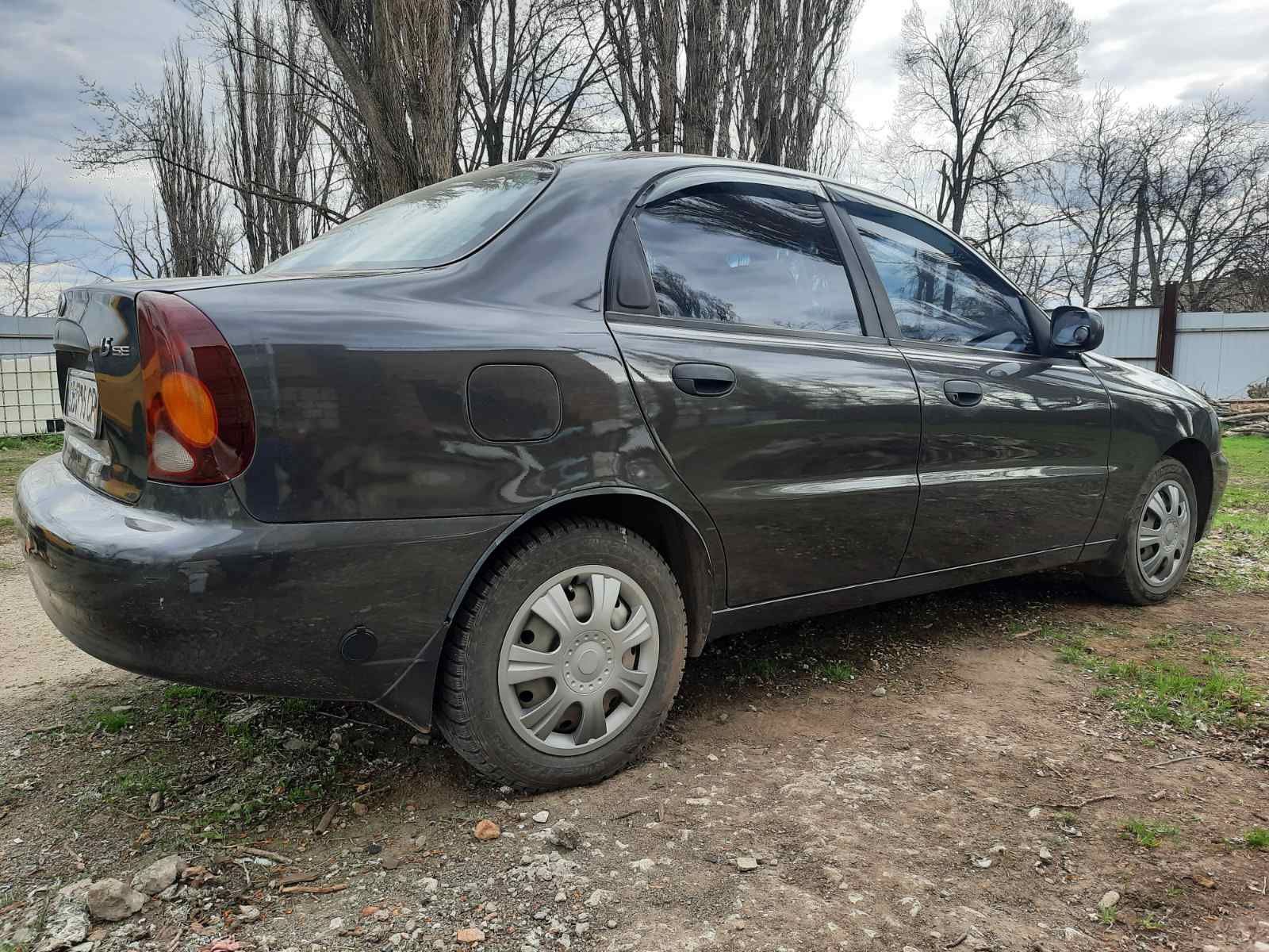 Daewoo Lanos 1.5 SE газ бенз