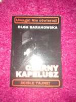 Olga Baranowska Czarny kapelusz