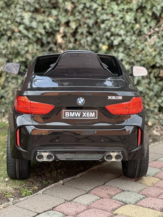 Дитячий електромобіль Детский електромобиль BMW X6 БМВ Х6 Авто для дит