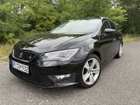 SEAT LEON FR 2.0 TDI 184km!!2015r.!bogato wyposazony!!