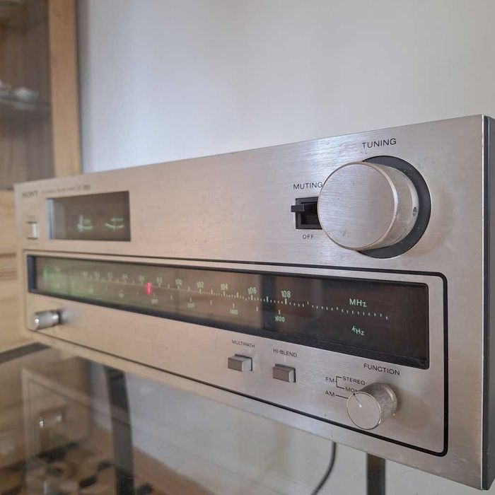 Sony ST-2950F Tuner analogowy AM/FM z pasmami SW i LW
