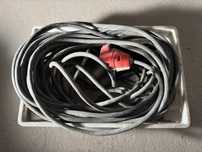 Kabel przedluzacz sila 50m 4x2,5 400V zew 1,5cm