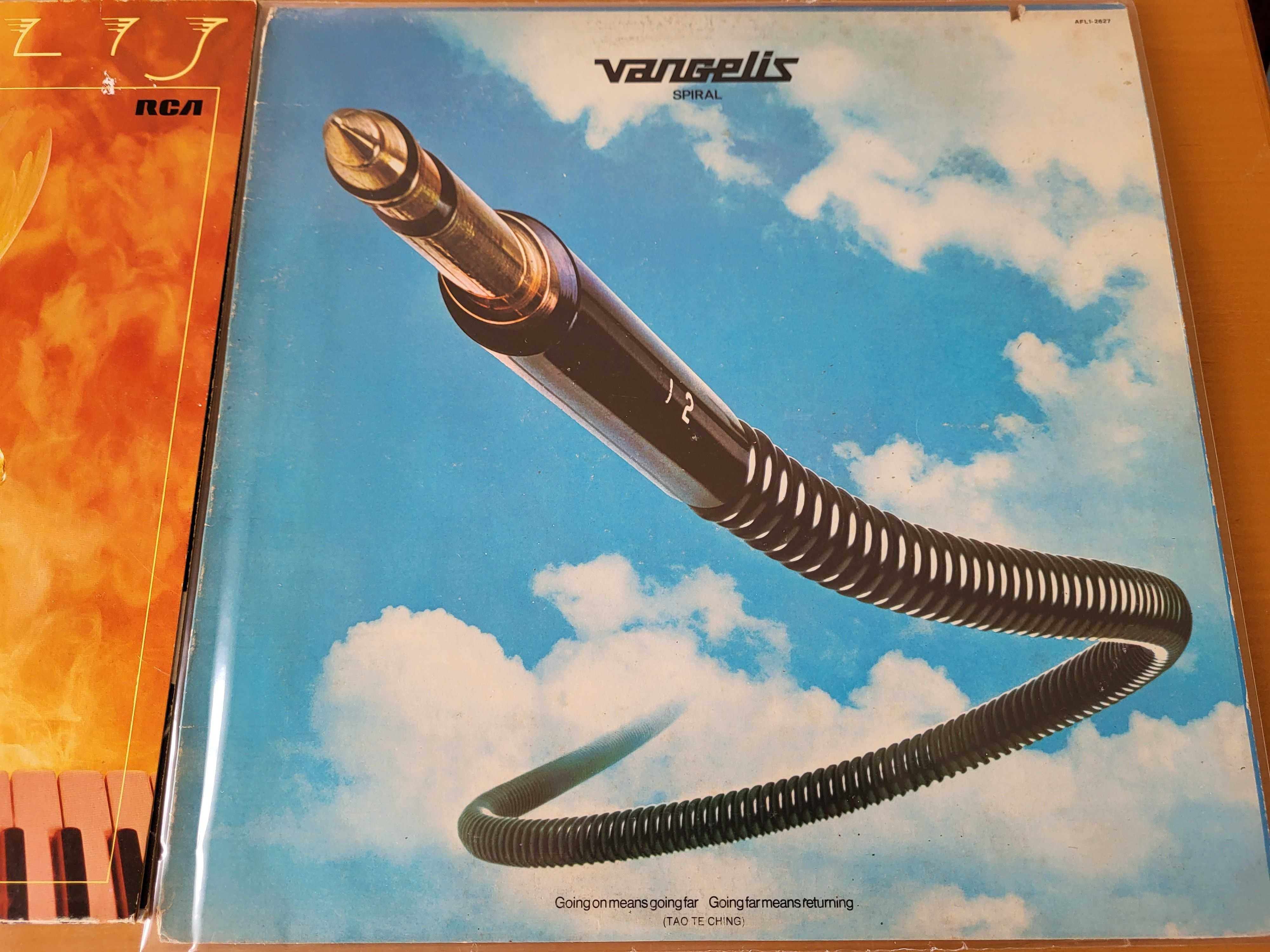 Płyty winylowe: VANGELIS - wyd. USA - klasyka elektroniki