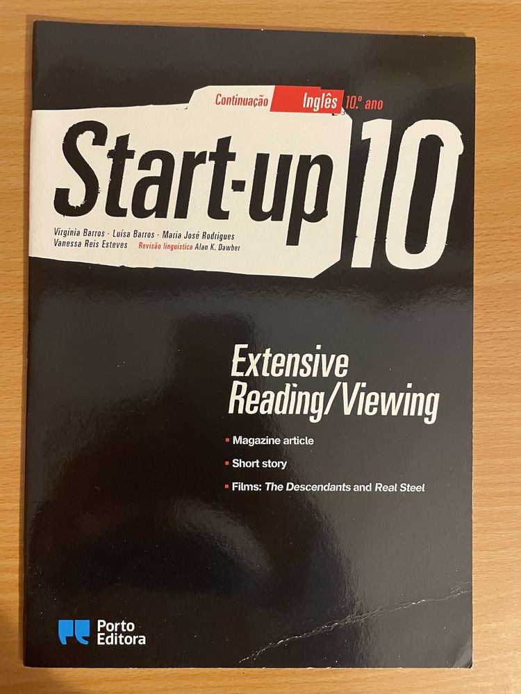 Livro Start-up 10° ano inglês