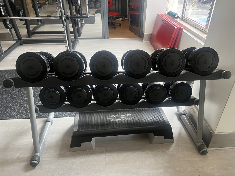 Halteres technogym