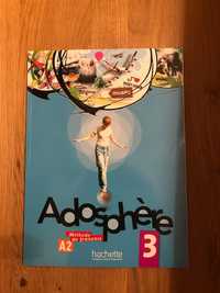 Adosphere 3 Nowy Podręcznik + CD, Język francuski
