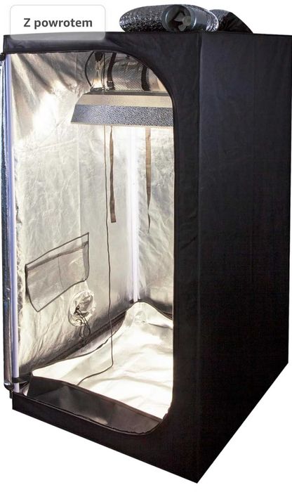 Zestaw growbox 80x80x160