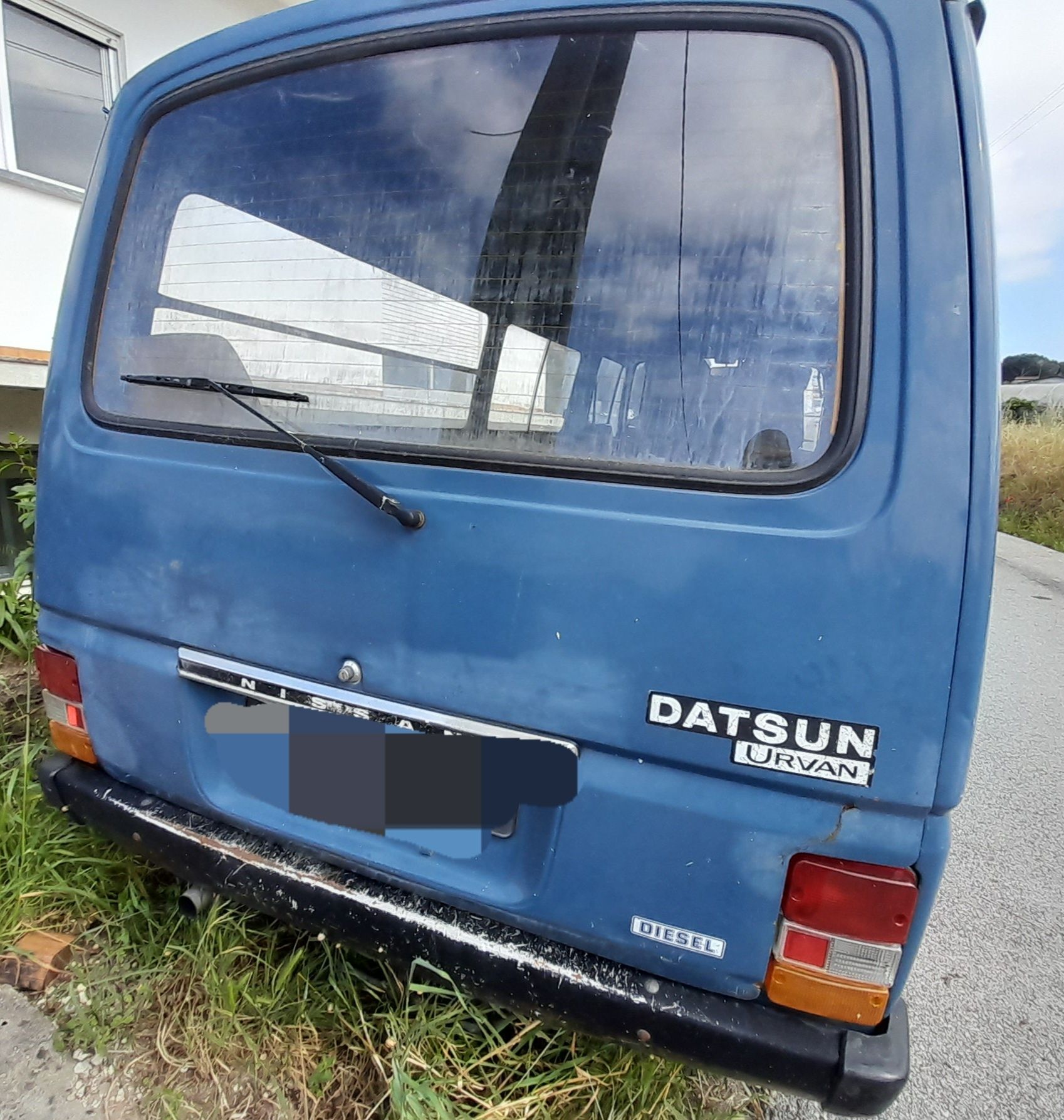 Datsun urvan 1982