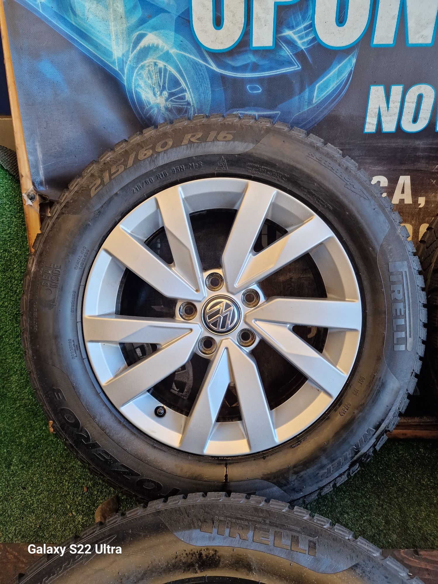 Koła zimowe 16 5×112 Vw Passat Scharan T-ROC Skoda Audi Seat 2023rok