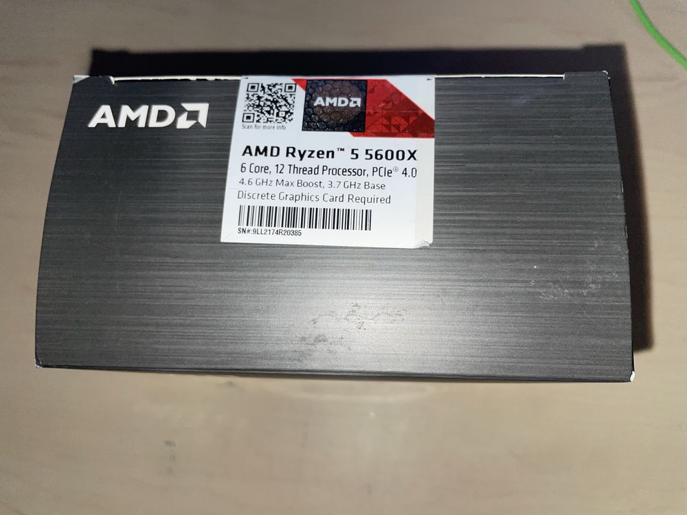 Процесор AMD Ryzen 5 5600X