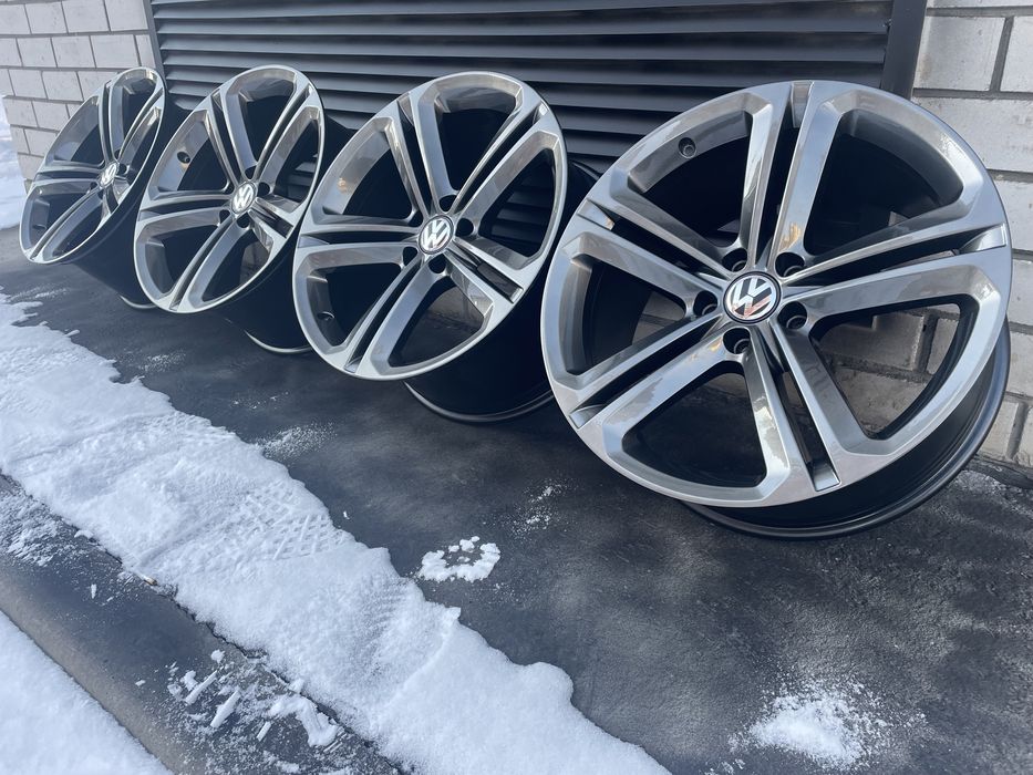 Диски R18 5/112 Volkswagen Mallory Original.