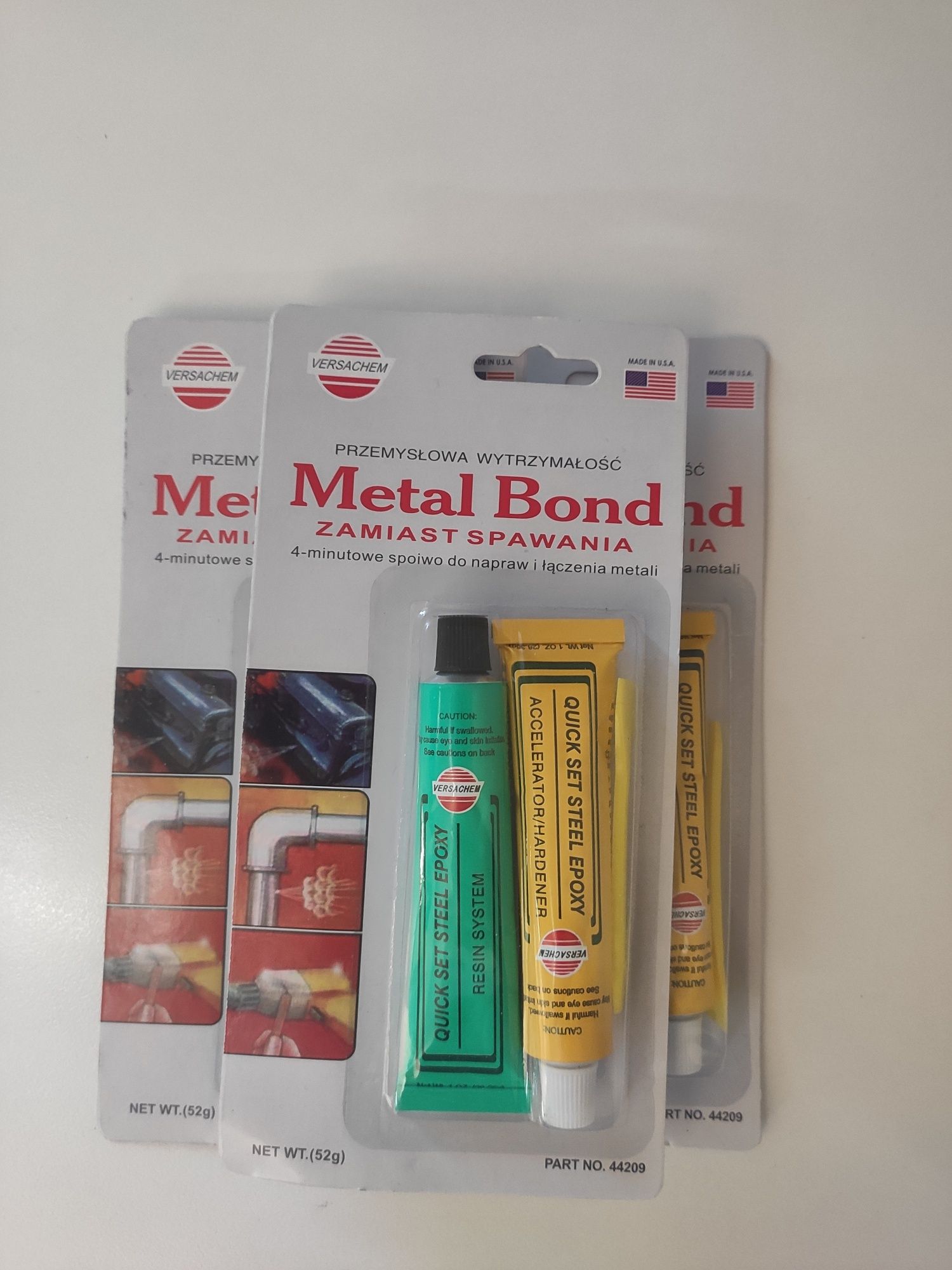 Metal Bond Епоксидний двухкомпонентний клей