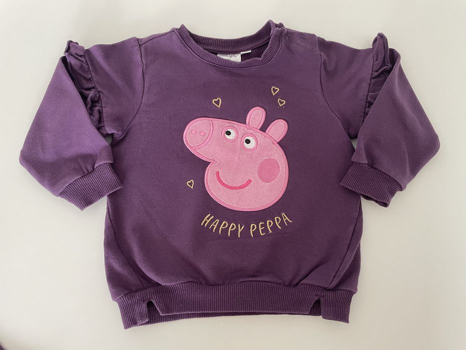 Bluza spodnie 86 świnka Peppa