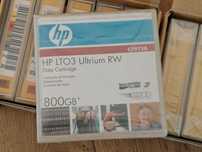 HP LTO3 800GB Ultrium RW data cartrige kartridż