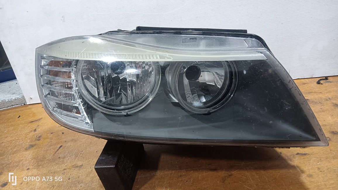 Farol BMW e90 e91 ótica original drt