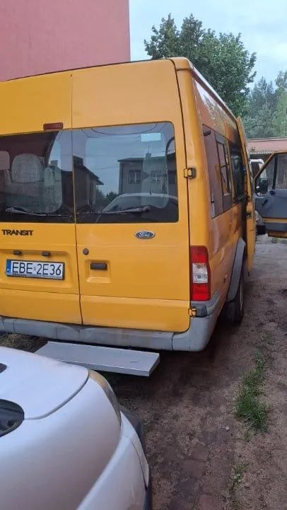 Ford Transit  Stan Idealny, tachograf, 16miejsc