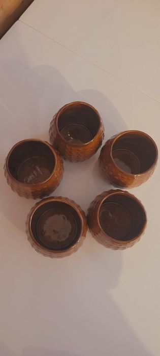 Bolesławiec Piast kieliszki do wina