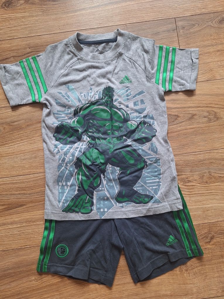 Komplet Hulk Marvel Adidas