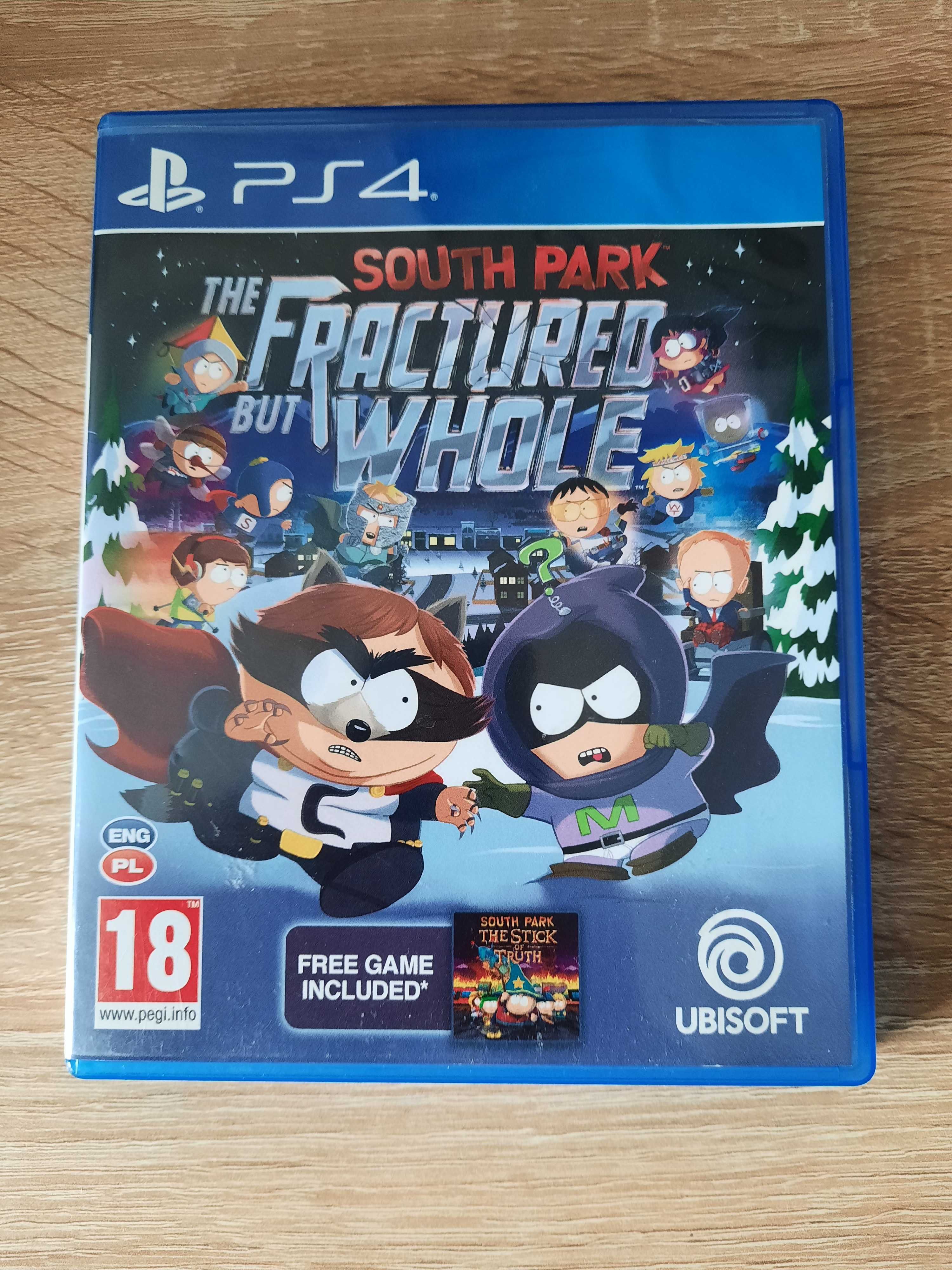 South Park The Fractured But Whole PS4 Polskie napisy (stan 5/6)