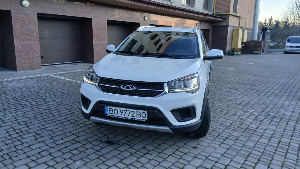 Продам кросовер Chery Tiggo 2 2021рік.