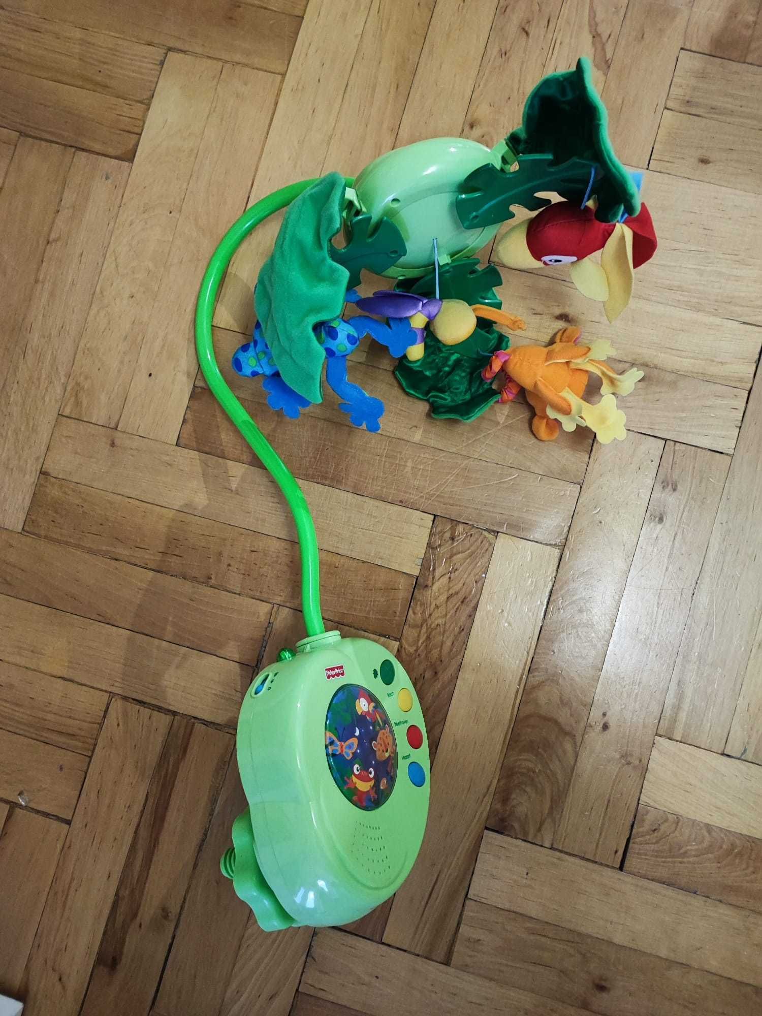 Karuzela nad łóżeczko Fisher Price