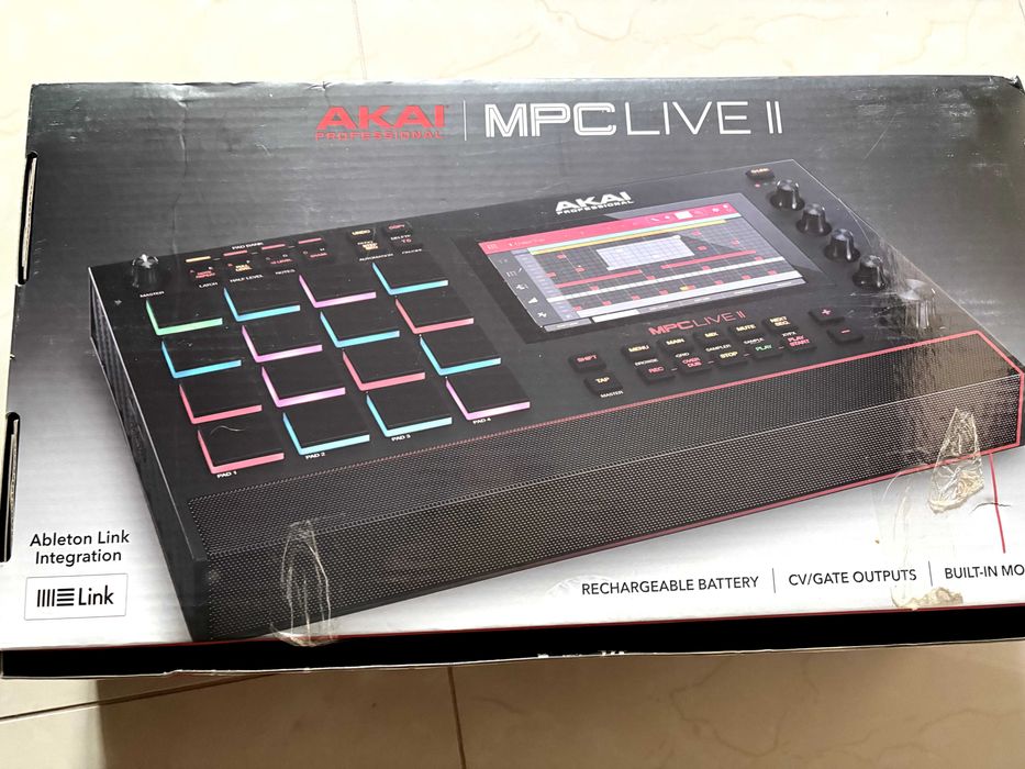 MPC live 2 + 512GB HDD + MPC bible 2