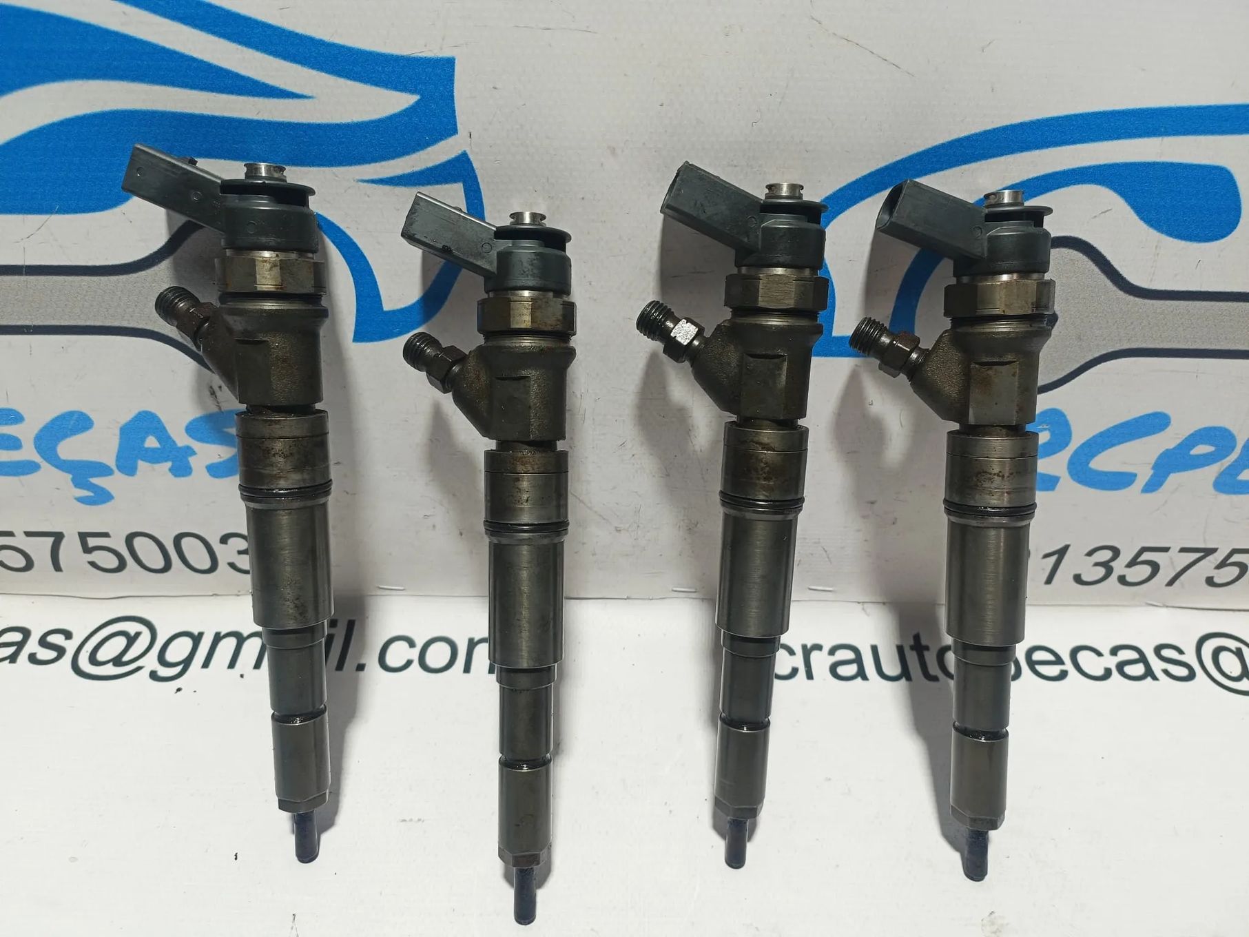 INJETOR INJETORES INJECTOR INJECTORES 0445110209 7794435 BMW SERIE 1 E87 118D 122CV M47 D20 M47D20 204D4