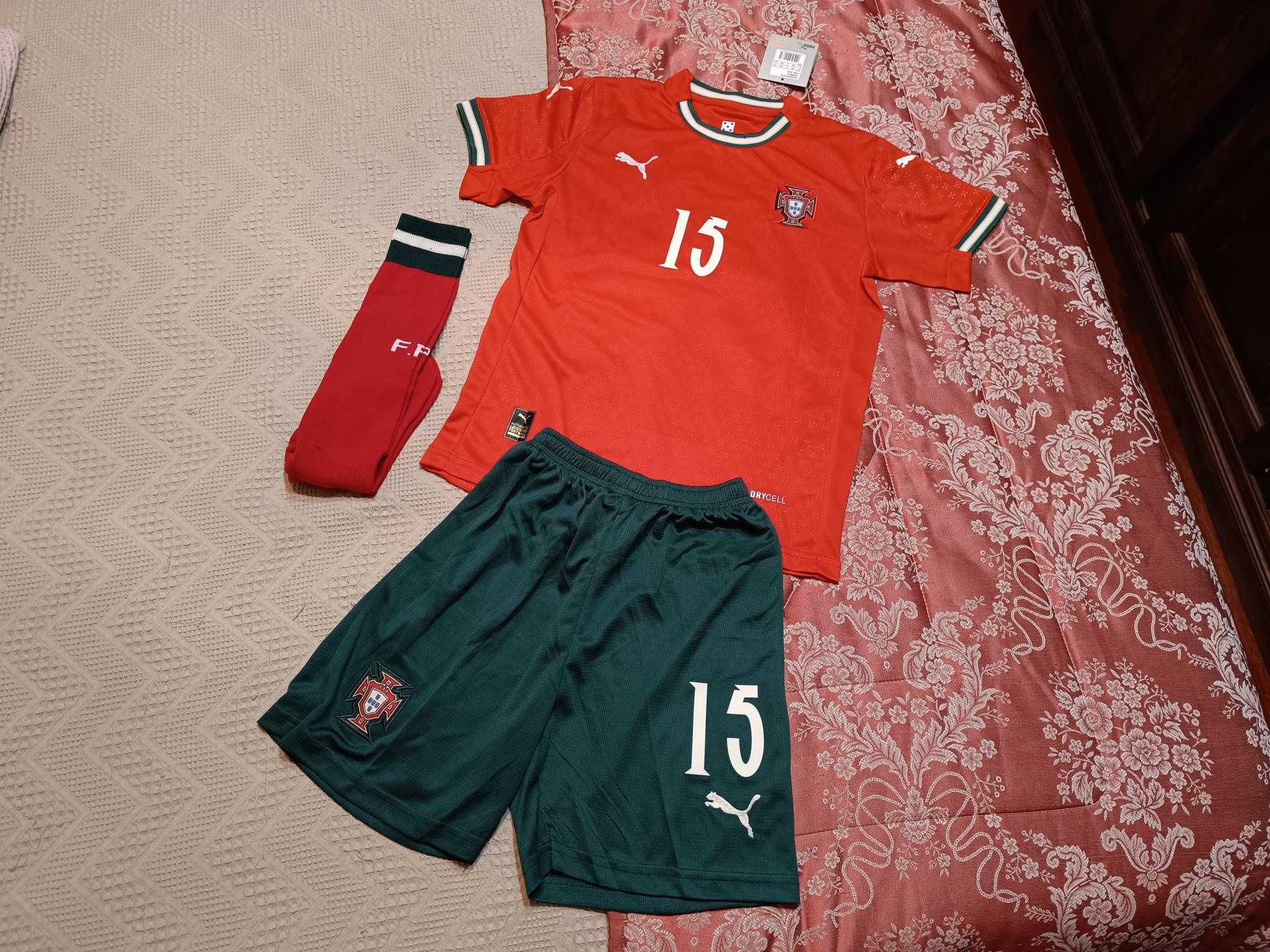 Camisola Criança João Neves Equipamento PORTUGAL | NOVO