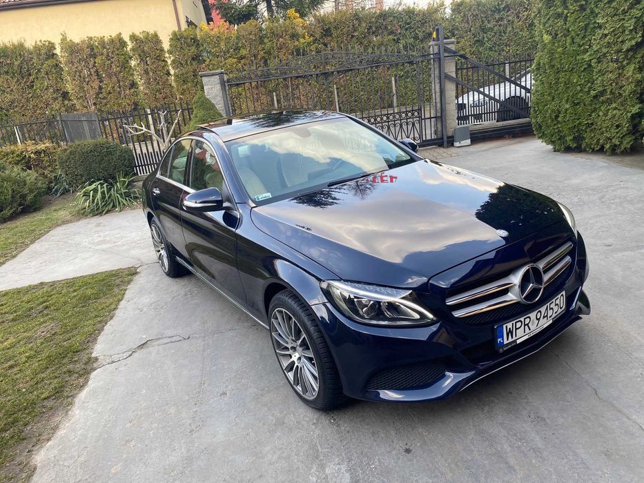 Mercedes-Benz Klasa C Stan Idealny pierwszy właściel 4x4 C300 Panorama