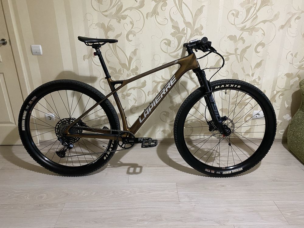 Топовий француський XC Велосипед Lapierre pro race 6.9 CF