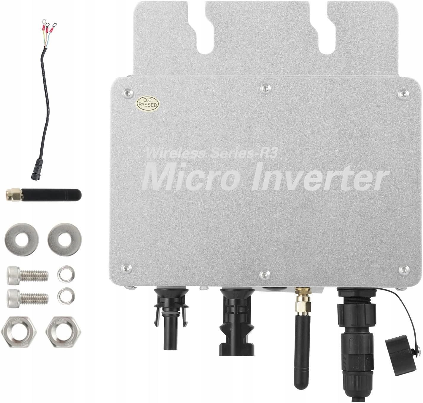 Mikroinwerter falownik solarny mppt z WiFi 400W