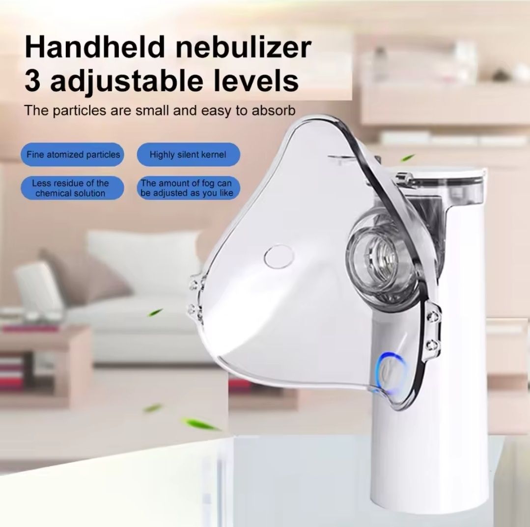 Mini nebulizator, ręczny inhalator, atomizer dla dzieci astma