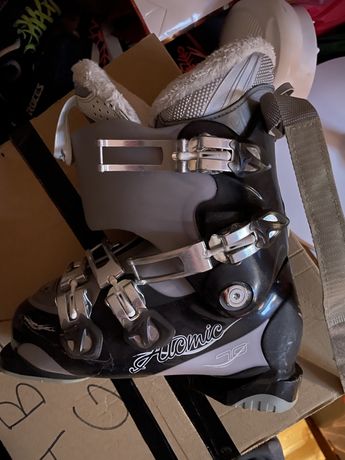 Buty narciarskie atomic ogrzewanie elektryczne