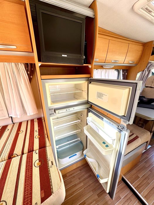 Autocaravana Fiat 2.3 multijet 130cv de 2007 RESERVADA