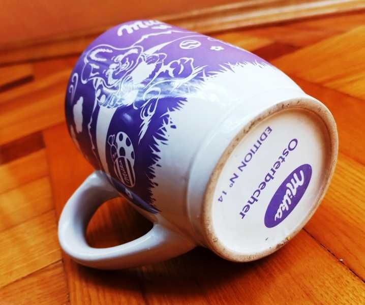 Kubek Milka - edycja Wielkanoc dla kolekcjonerów - Osterbecher