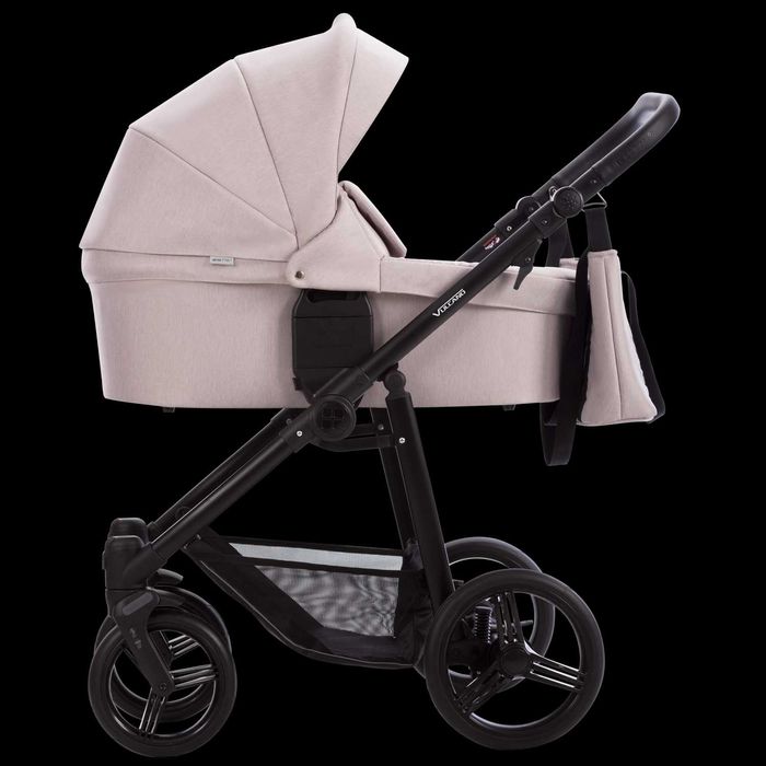 HIT Nowy wózek wielofunkcyjny 2w1/3w1/4w1 VULCANO BEBETTO BEŻOWY