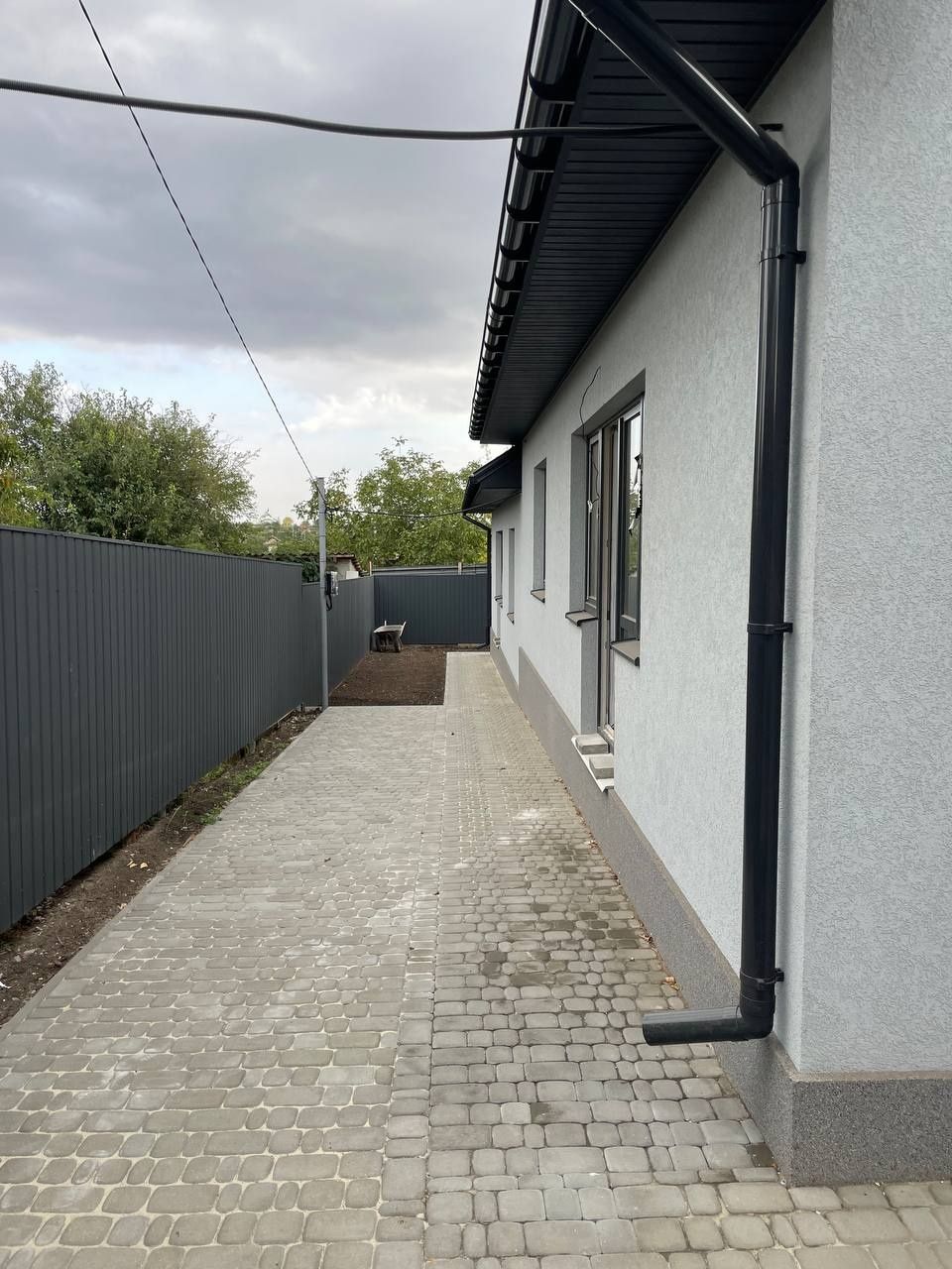 Таунхаус в центрі міста з газом