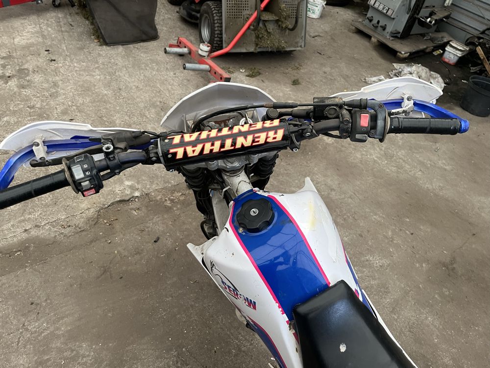 Yamaha Serow 225cc – zarejestrowany – po remoncie silnika