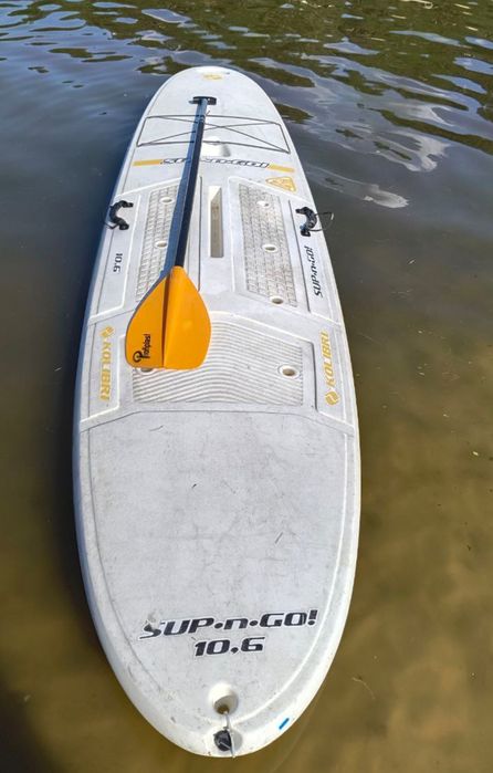 SUP. САП. Дошка SUP-n-Go KOLIBRI з веслом.