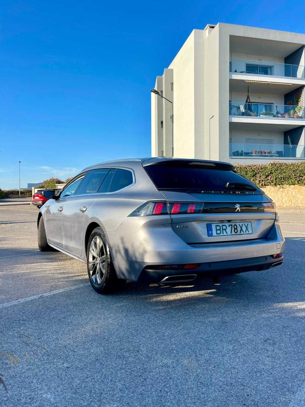Vendo Carrinha Peugeot 508 sw Caixa Automática com Garantia