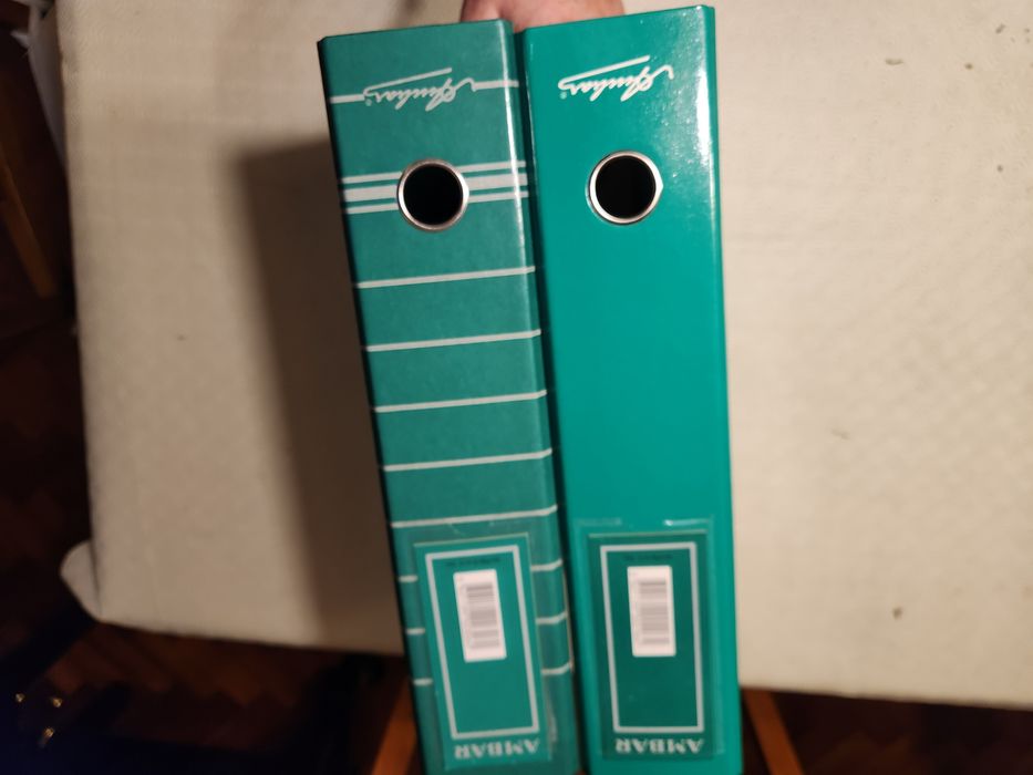 Dossiers nunca usados