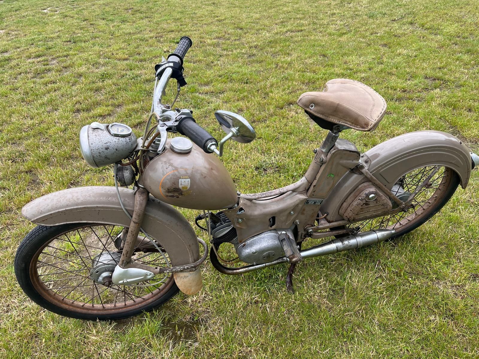 Simson Sr 2 zabytek