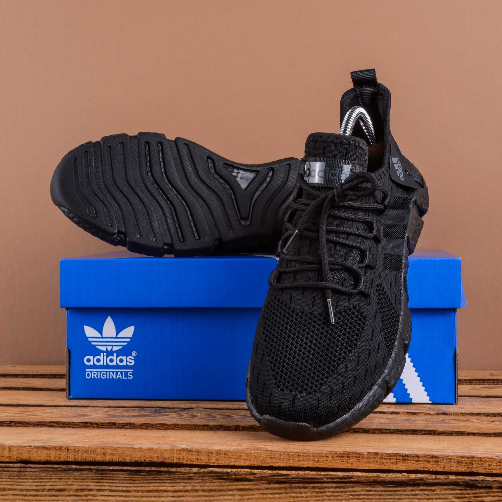 (1889) Чоловічі Легкі Кросівки Adidas Boost повномірні (41-45) адідас