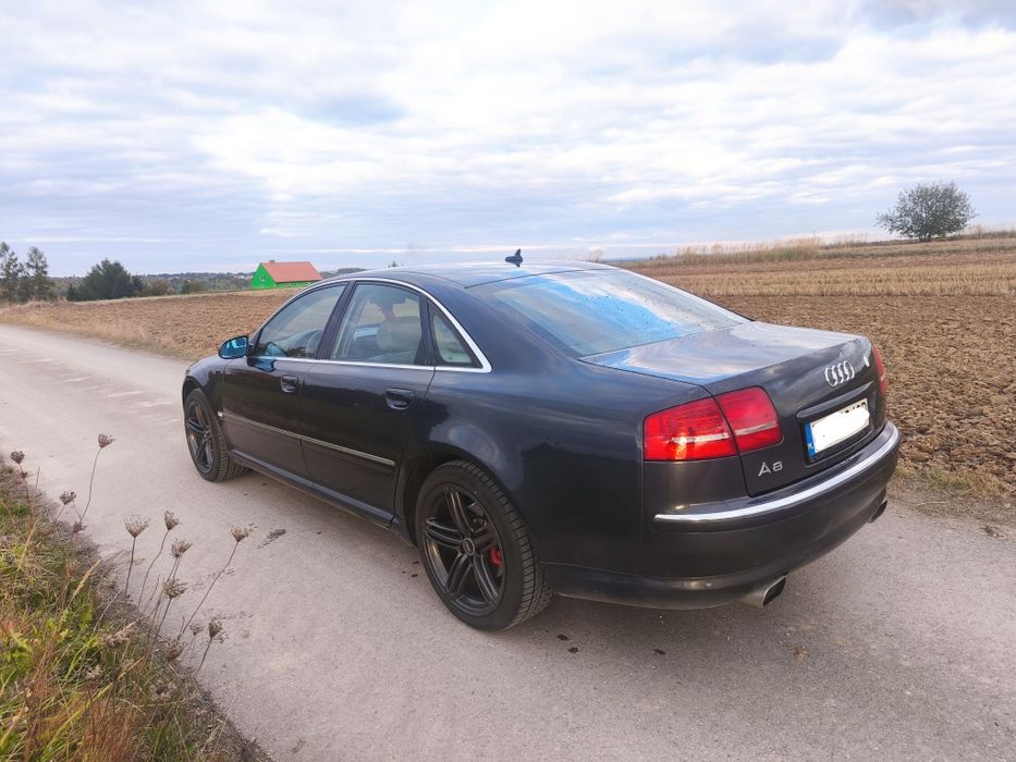 ***audi A8 D3 3.7 LPG quattro super stan zamiana***