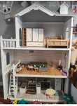 Domek dla lalek barbie