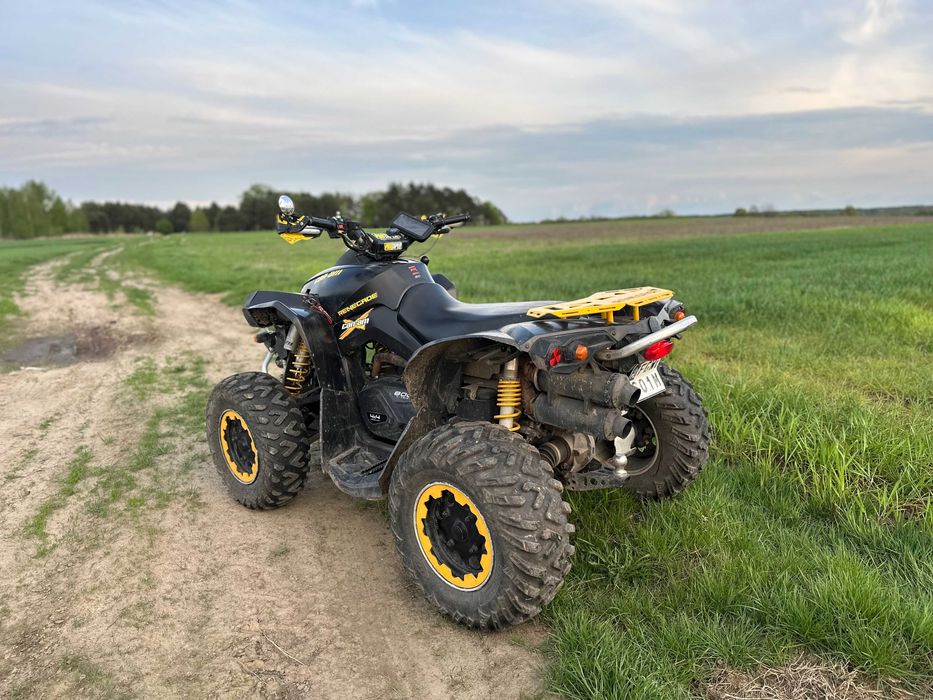 Can-Am Renegade 800 Quad